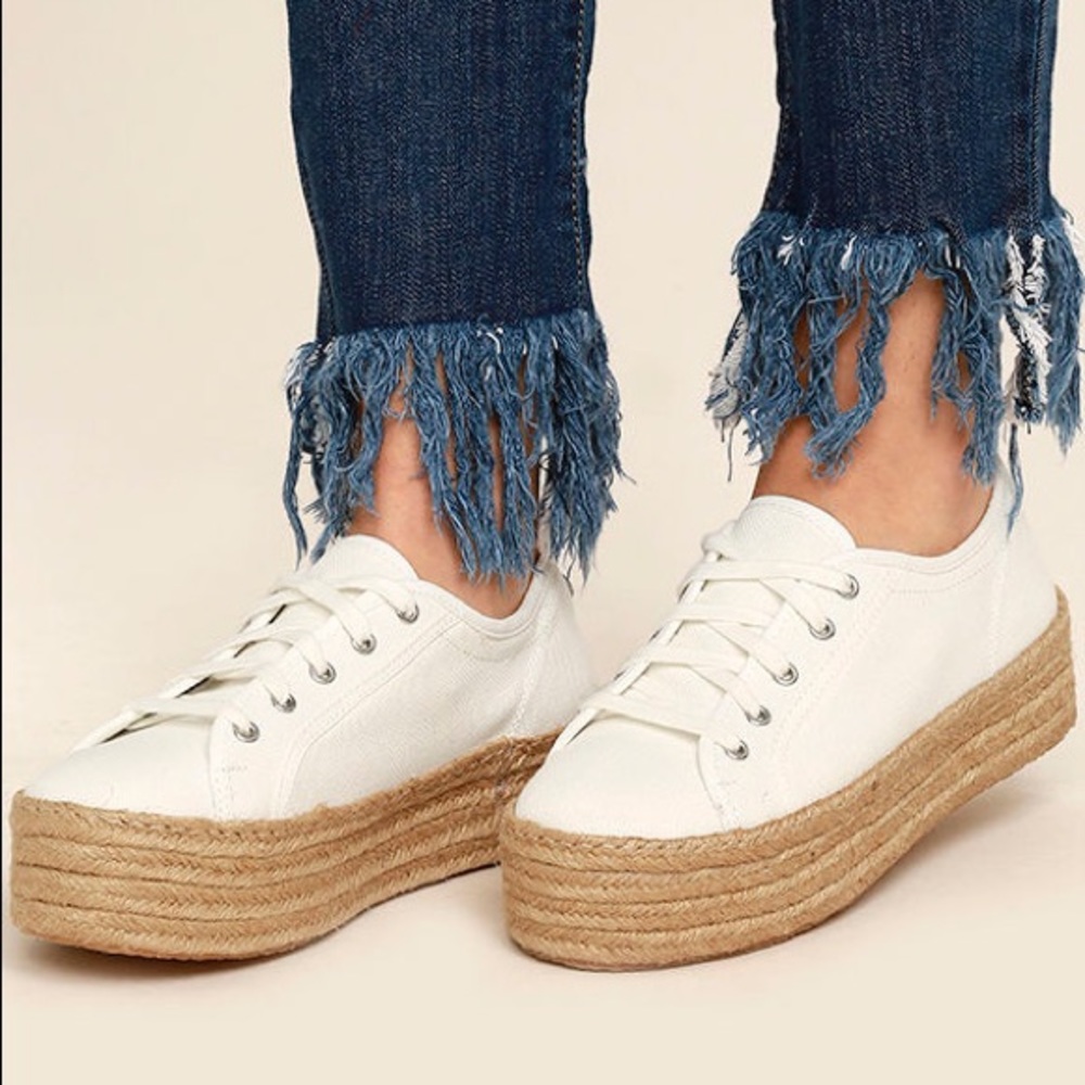 Steve Madden Hampton Flatform Espadrille